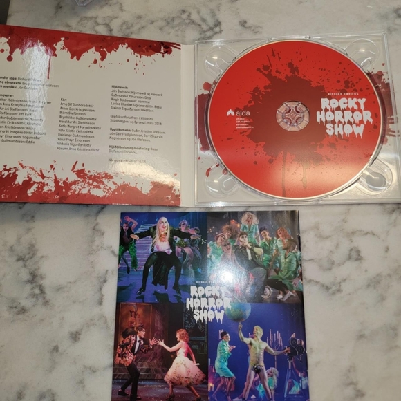 Richard O'Brian's Rocky Horror Show CD (From Iceland!) - Picture 2 of 4